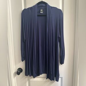 Bobeau cardigan navy
